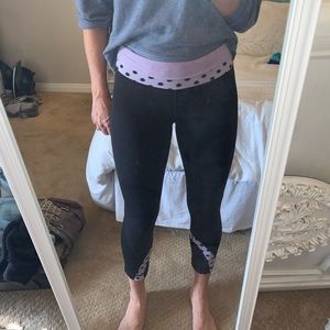 Authentic lululemon run inspire crop size 4